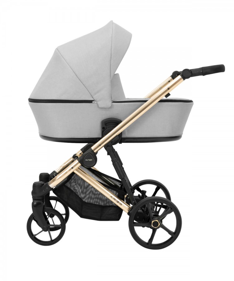 Kunert Arizo Kombi Kinderwagen Grau + Gold