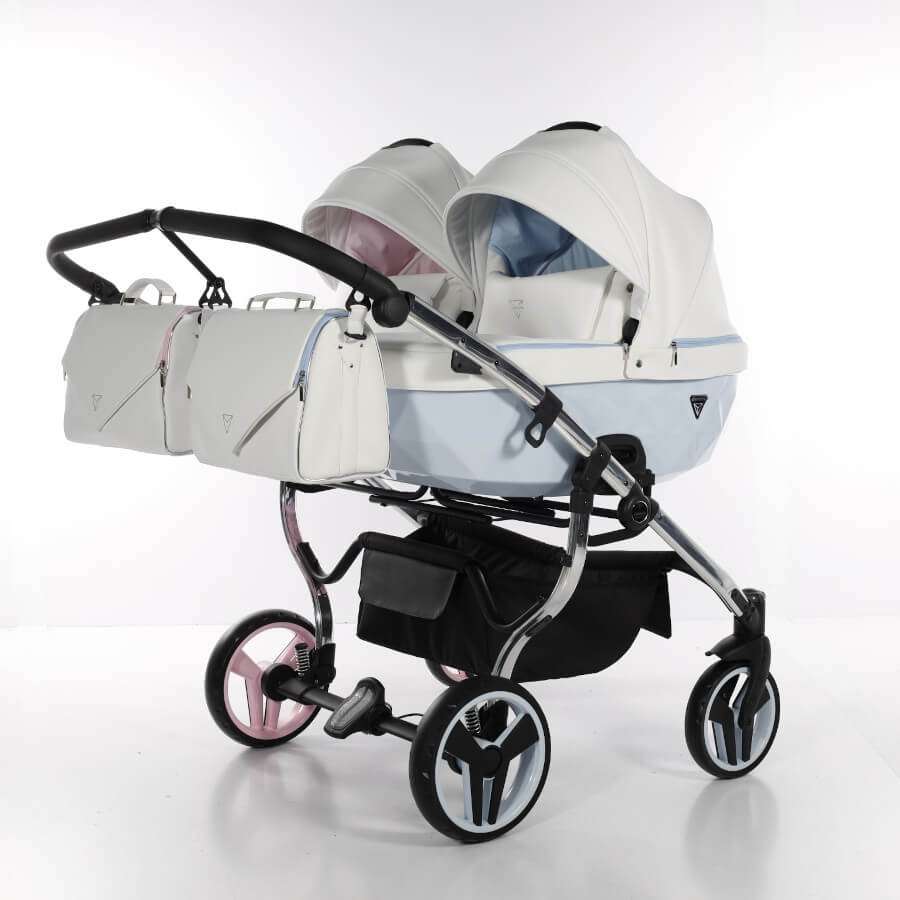 Junama Candy Duo Zwillingskinderwagen