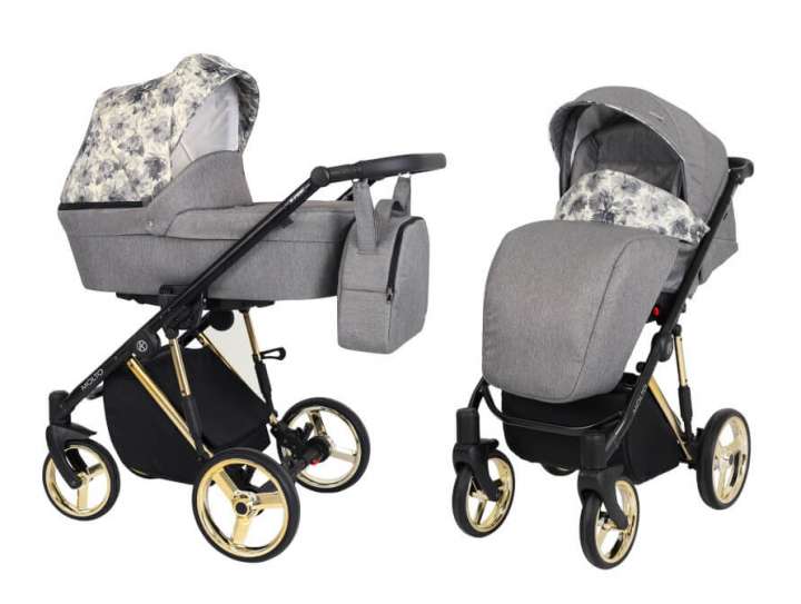 Kunert outlet Kombi Kinderwagen Molto - leicht, wendig und flexibel