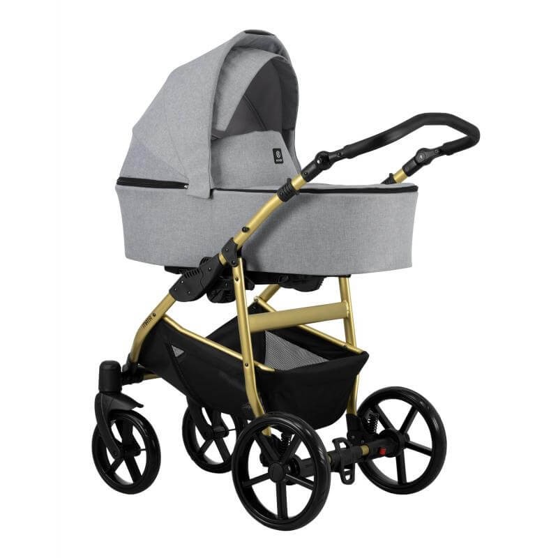 Kunert Mata Kombi-Kinderwagen Gold+ Grey