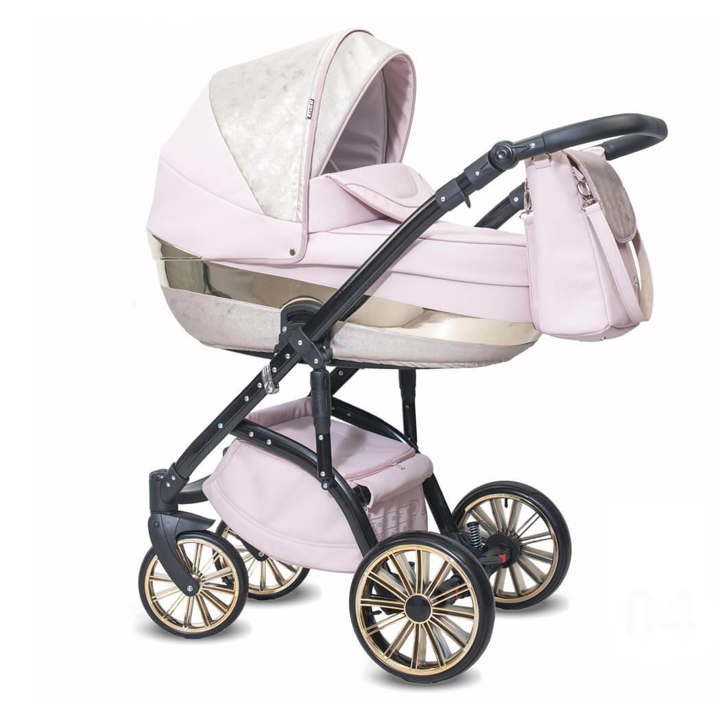 Wiejar Modo Exclusive Kombi - Kinderwagen 3 in 1