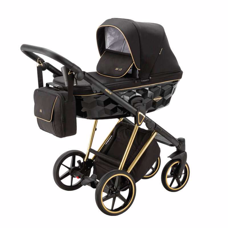 Adamex Paolo Special Kinderwagen Set 3 in 1