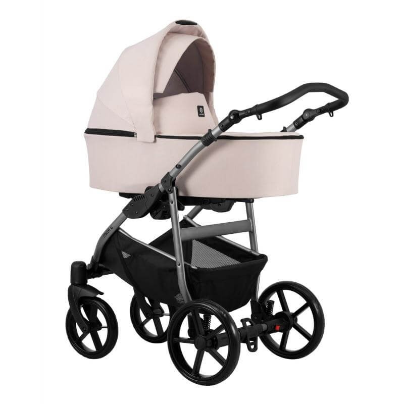 Kunert Mata Kombi-Kinderwagen Graphite + Blush