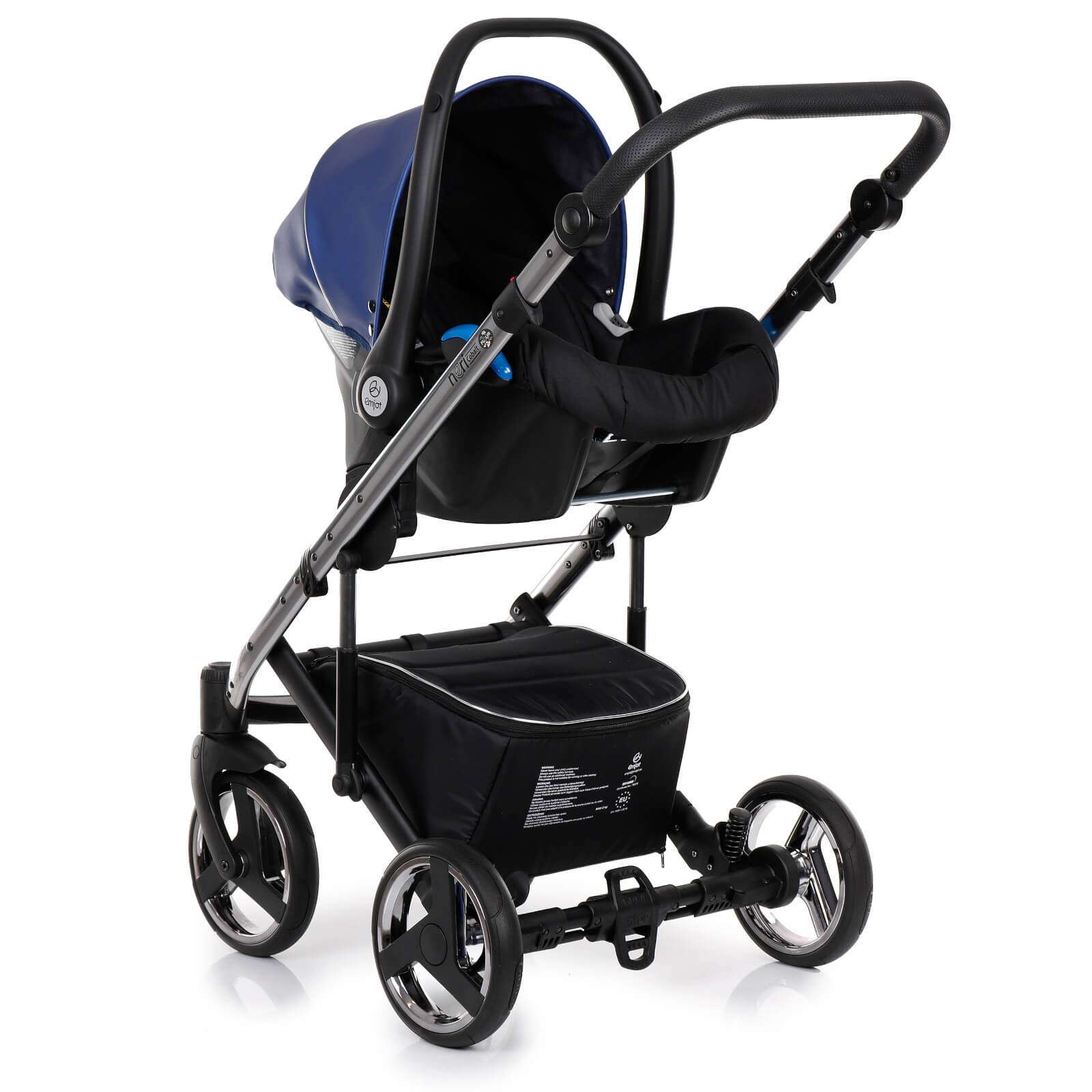 Emjot Neri Cobalt Fleur Kombi Kinderwagen Babywelt Sulingen