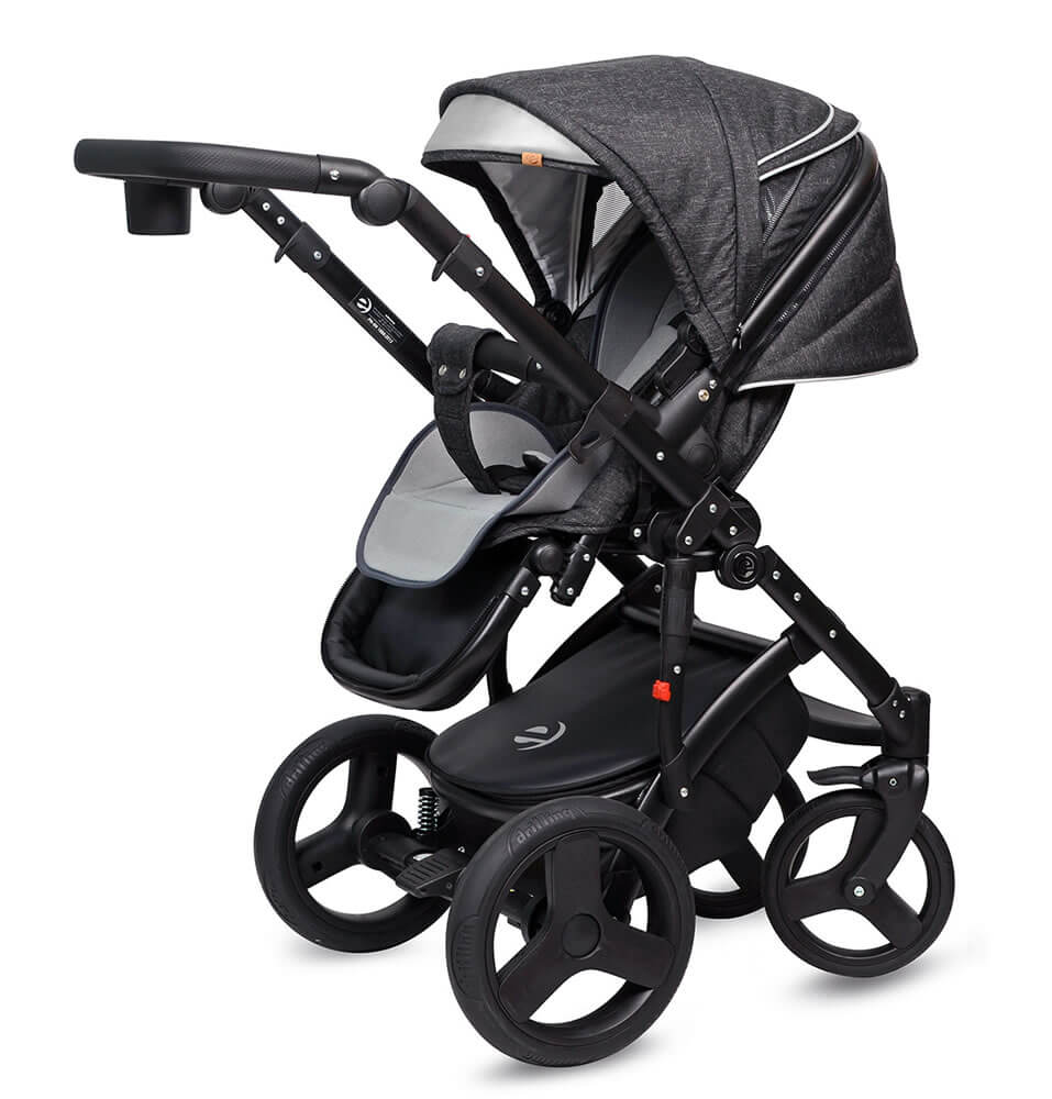 Breva Quanto Kombi-Kinderwagen 3 in 1 mit Babyschale / QU7 ...