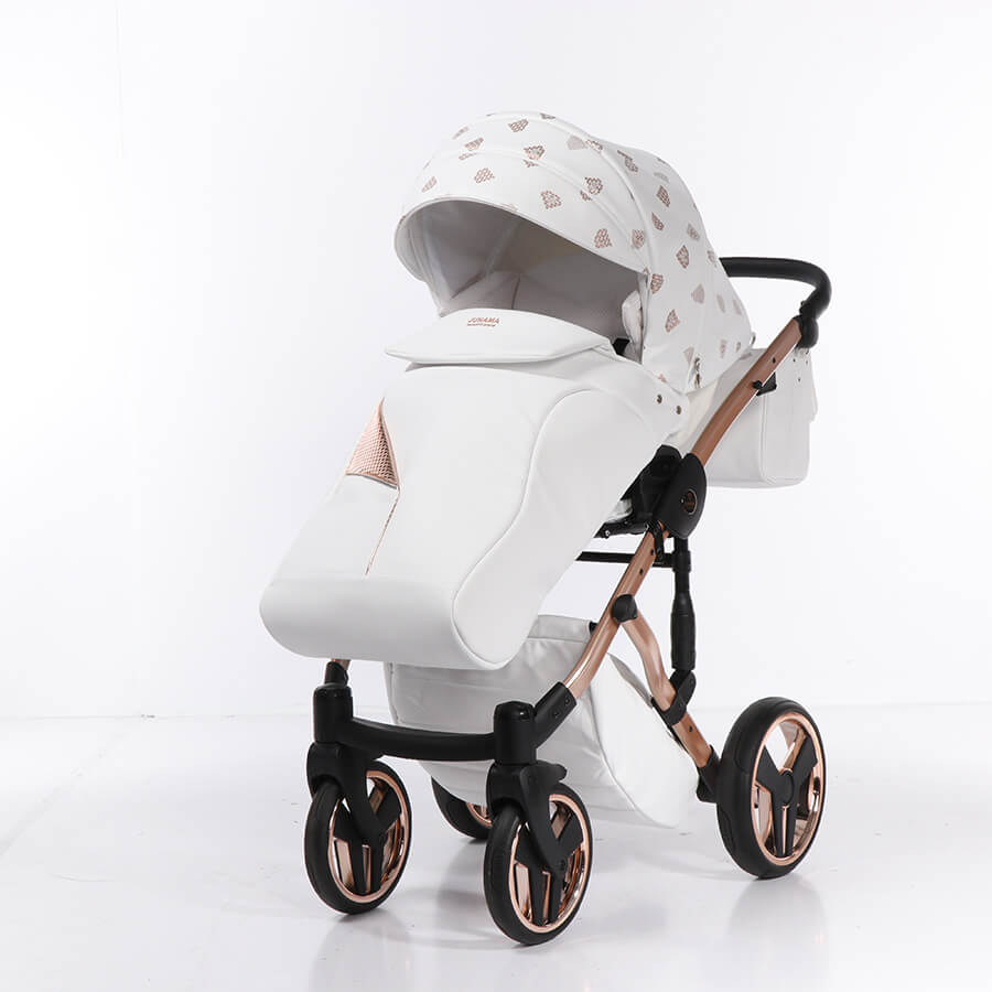 Junama Glow Kombi-Kinderwagen Set 3 in 1 mit Babyschale ...